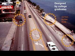 newTown,
KeyWest,
Florida
Designed
by college
graduates
 