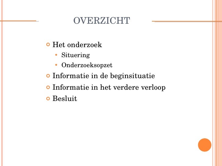 Samenvatting 