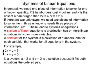 81 systems of linear equations 1