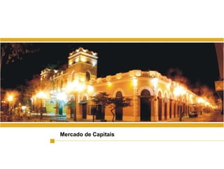 Mercado de Capitais
 