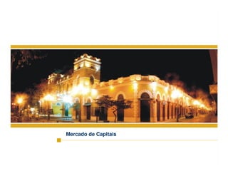 21
Mercado de Capitais
 