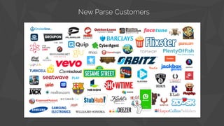 New Parse Customers
 