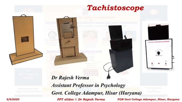 Tachsitoscope PPTX tachsitoscope-pptx
