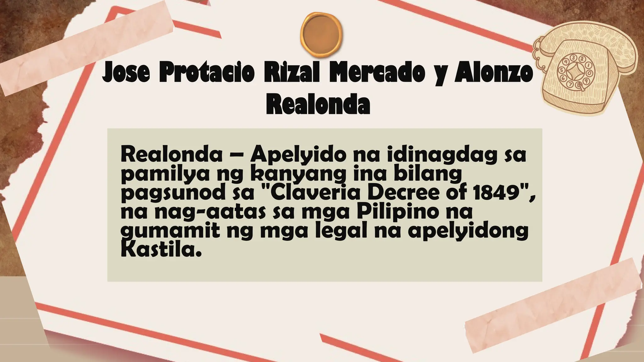 TALAMBUHAY NI DR JOSE RIZAL (Kaniyang mga pinagdaanan) | PPTX