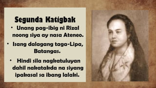 TALAMBUHAY NI DR JOSE RIZAL (Kaniyang mga pinagdaanan) | PPTX