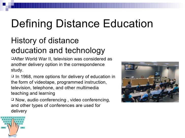 Distance Education Definition