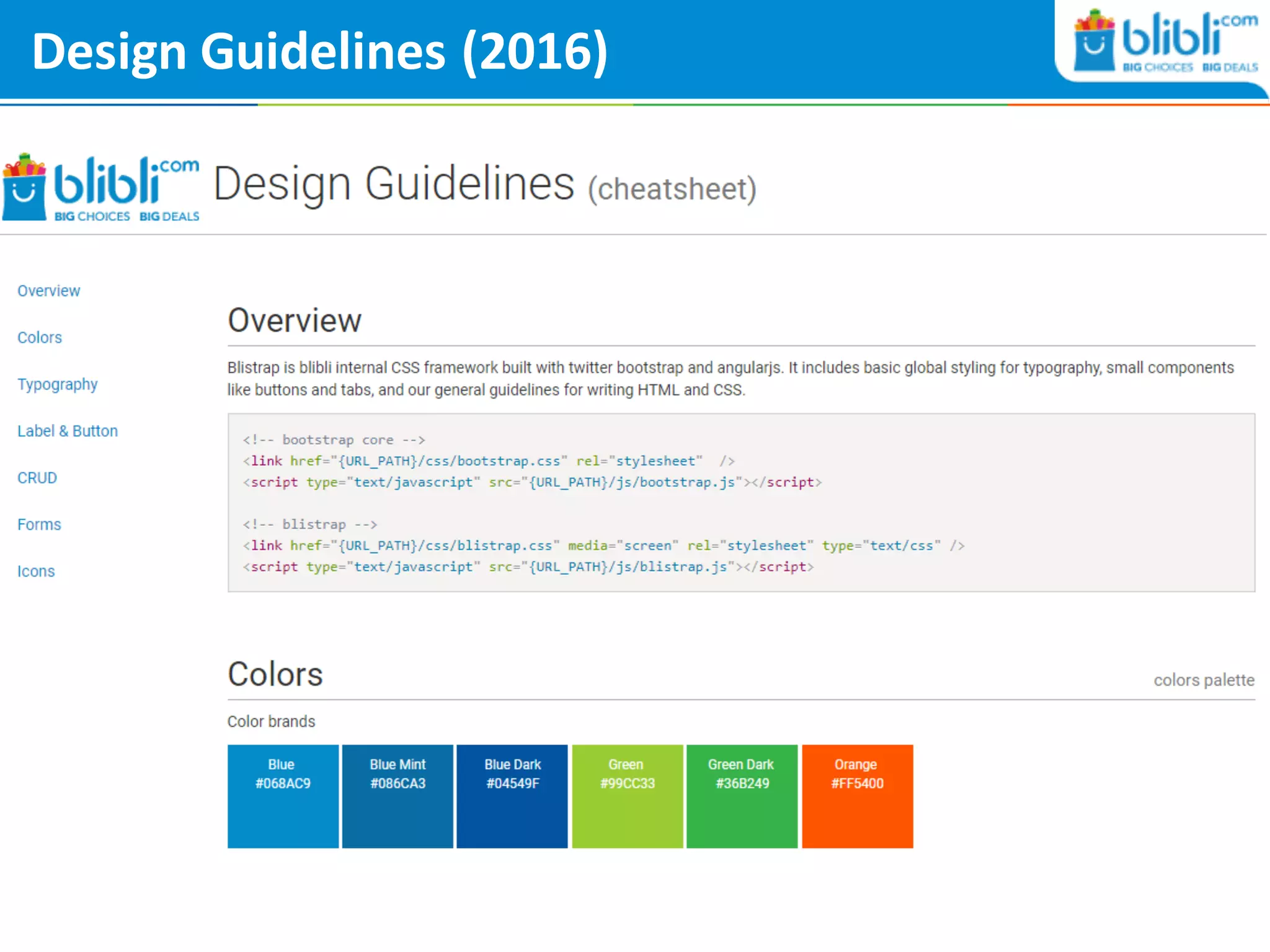 Design	Guidelines (2016)
 