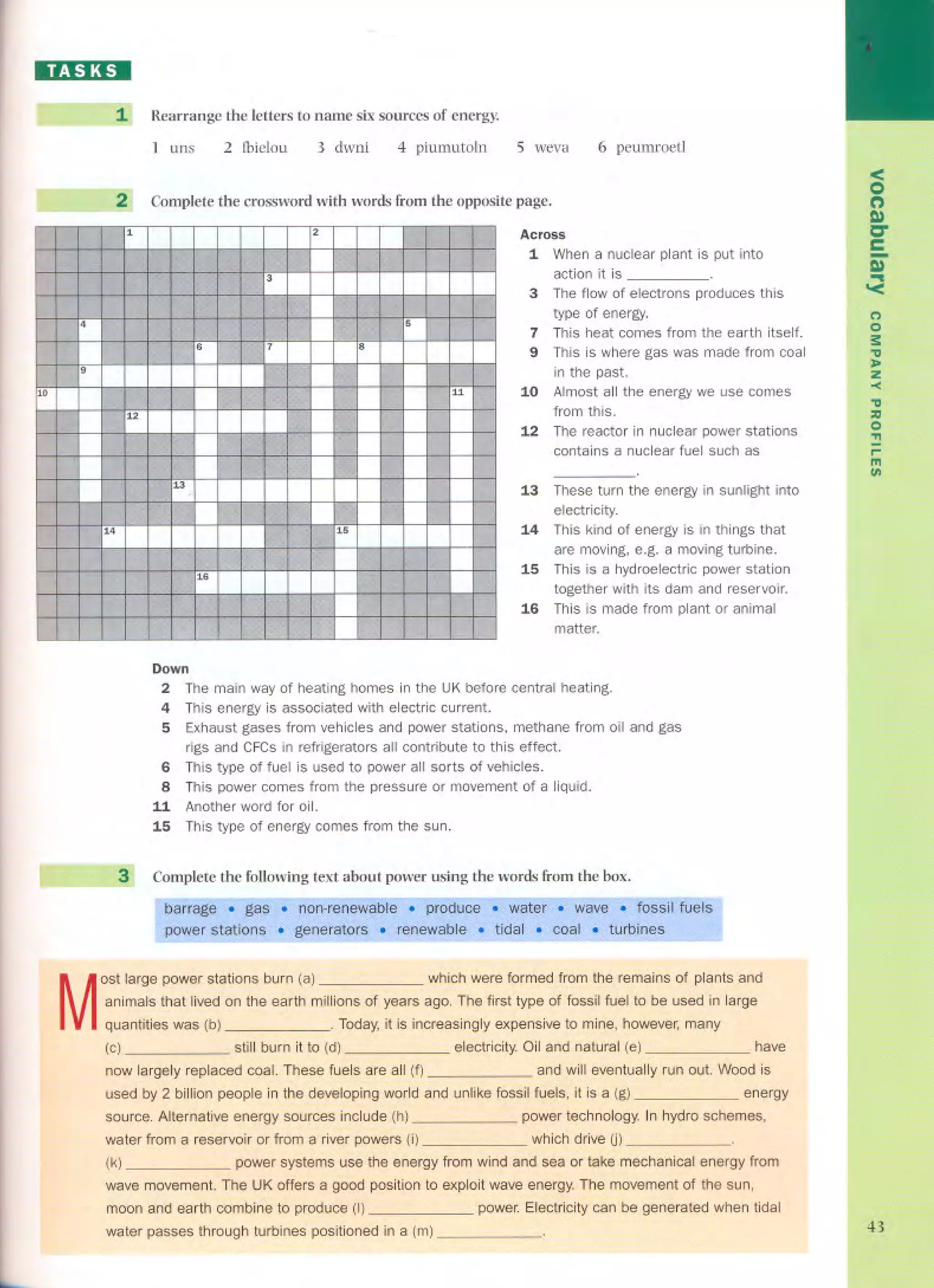 Technical English Vocabulary and Grammar | PDF