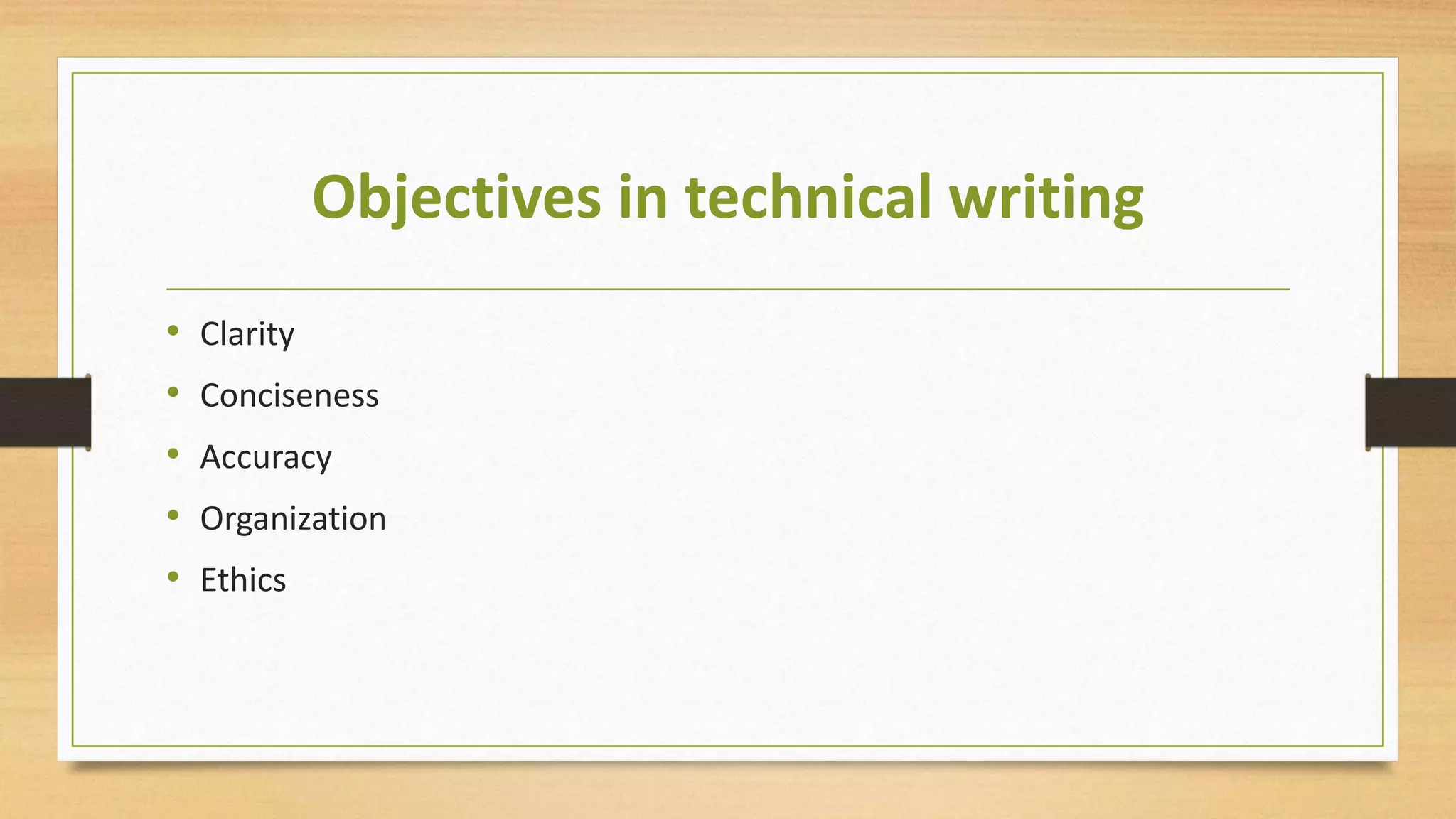 1 Techniques of writing | PPTX