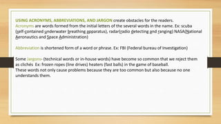 1 Techniques of writing | PPTX