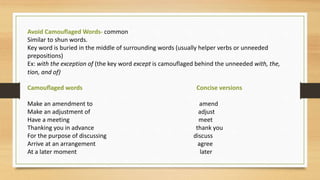 1 Techniques of writing | PPTX