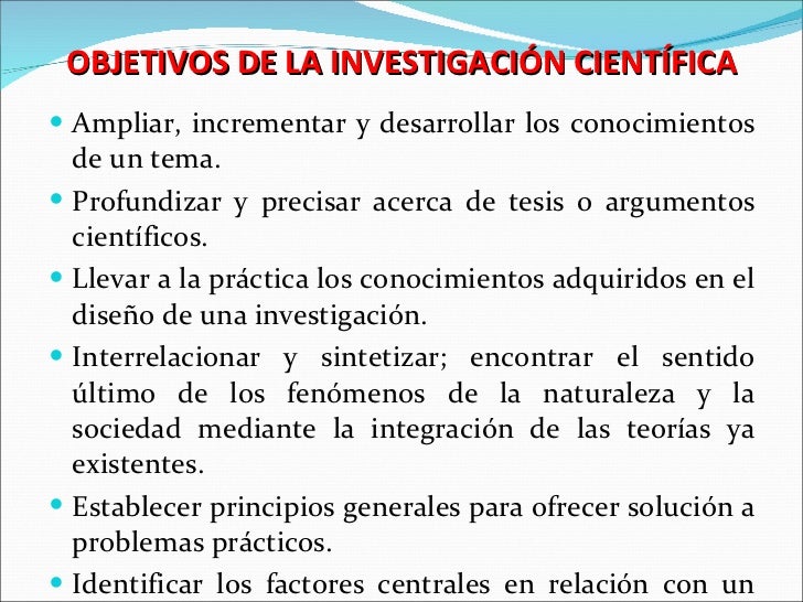 1 tecnicas de investigacion que es la investigación metodo