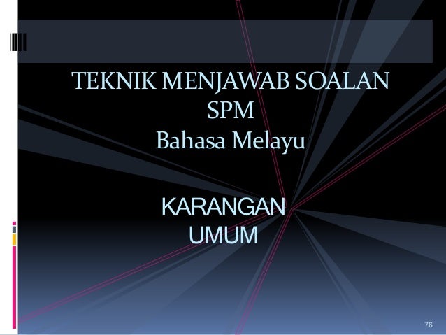 1 teknik menjawab kertas 1