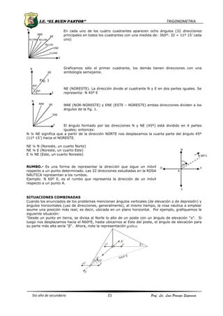 1 tema de trigonometria 5 to | PDF
