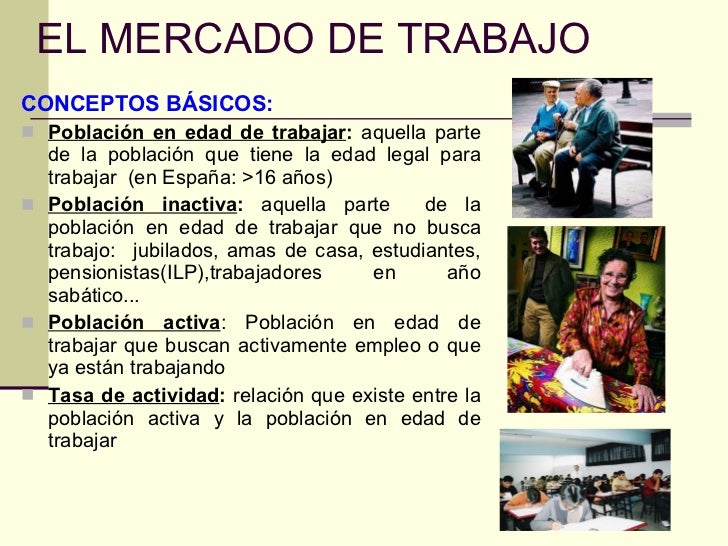 Tema Mercado de Trabajo