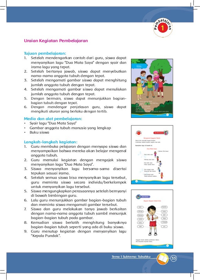 Tematik Kurikulum 2013