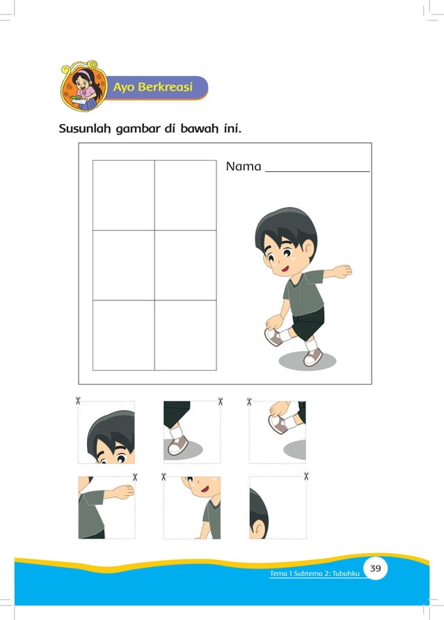 Buku 1 Tematik Tema 1 Kelas 1 Pdf