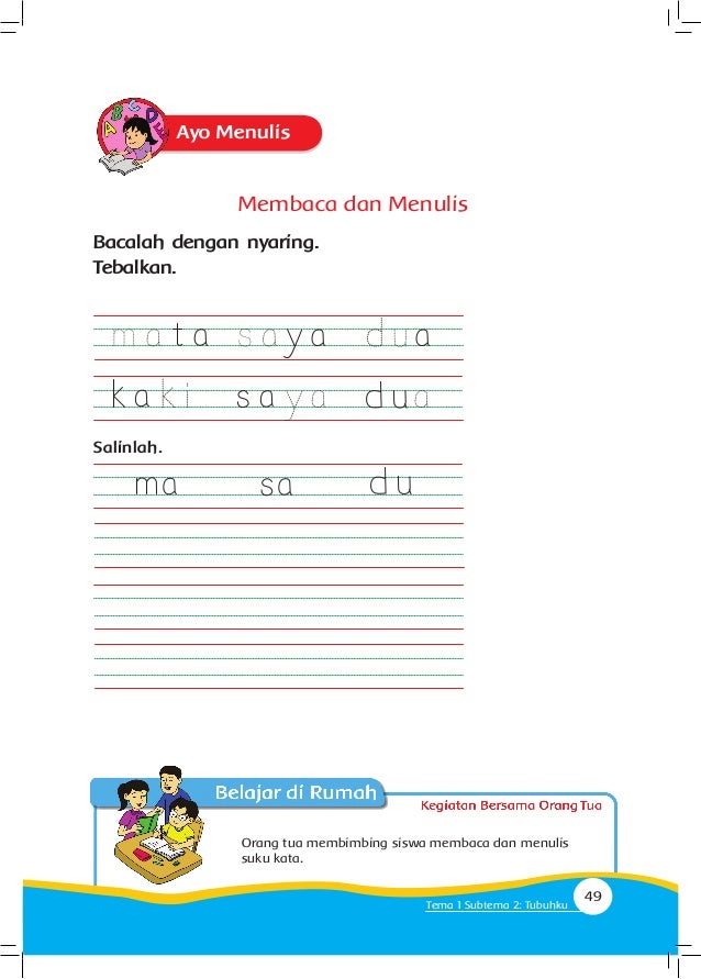 Update Contoh Kartu Ucapan Untuk Sahabat Kelas 1 Sd Terupdate