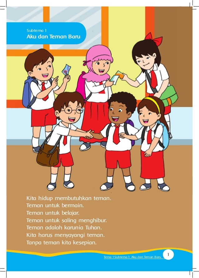 18 INFO GAMBAR  BUKU TEMA  9 KELAS  4 DOWNLOAD PRINTABLE PDF 