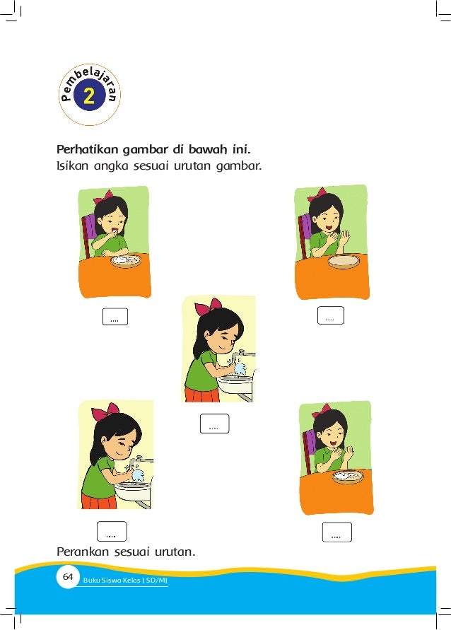 Buku 1 Tematik Tema 1 Kelas 1