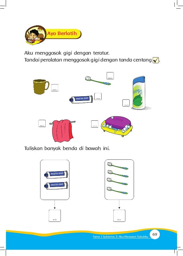 Buku 1 Tematik Tema 1 Kelas 1