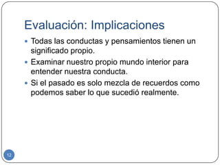 1 TeoríA PsicoanalíTica