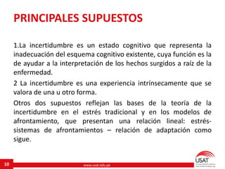 Teoría de la incertidumbre | PDF