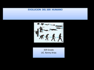 3ER Grado
LIC. Kenny Arias
 