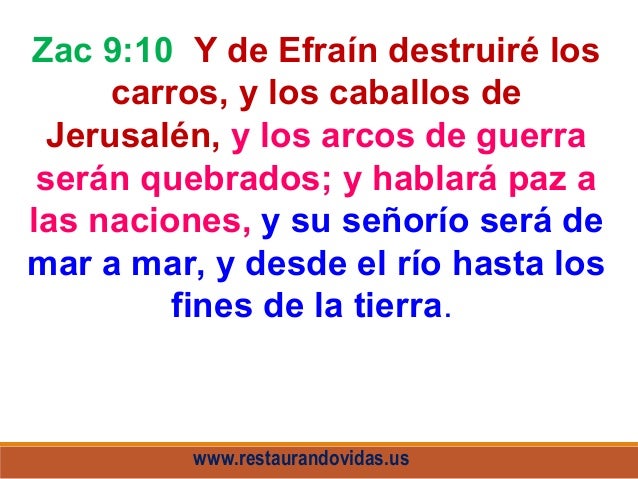 Resultado de imagen para Zac 9,9-10