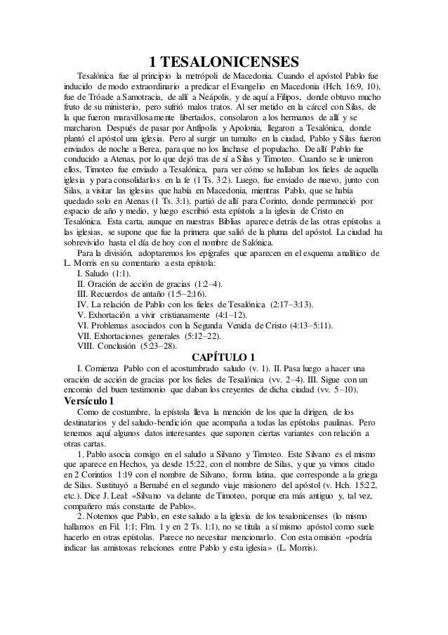 1 Tesalonicenses