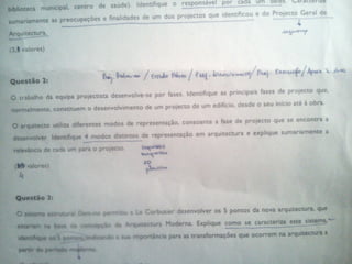 1º teste de arquitectura 2012 2013 1º sem
