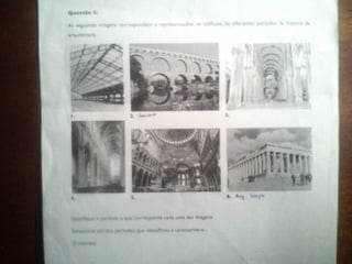 1º teste de arquitectura 2012 2013 1º sem