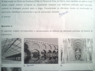 1º teste de arquitectura 2012 2013 1º sem