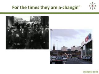 For the times they are a-changin’

ENERGISE2-0.COM

 