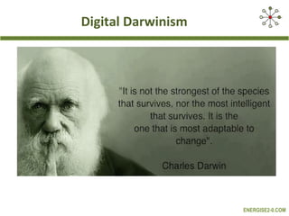 Digital Darwinism

ENERGISE2-0.COM

 