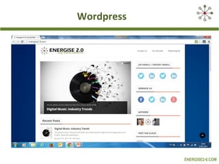 Wordpress

ENERGISE2-0.COM

 