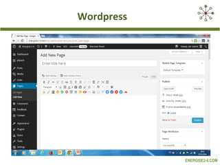 Wordpress

ENERGISE2-0.COM

 