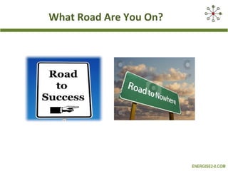 What Road Are You On?

ENERGISE2-0.COM

 
