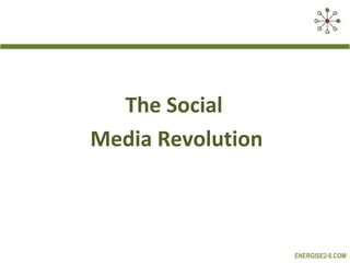 The Social
Media Revolution

ENERGISE2-0.COM

 