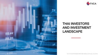 Thailand Startup Ecosystem 2019