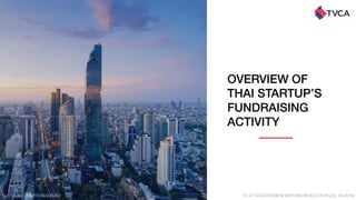 Thailand Startup Ecosystem 2019