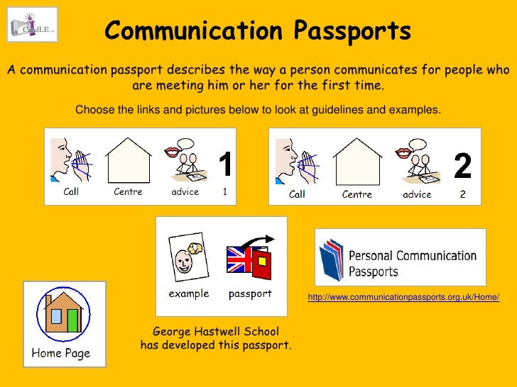 learning disabilities template communication passport self the final assessment tool 1 aac kit