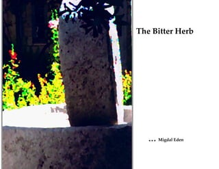 The Bitter Herb
… Migdal Eden
 