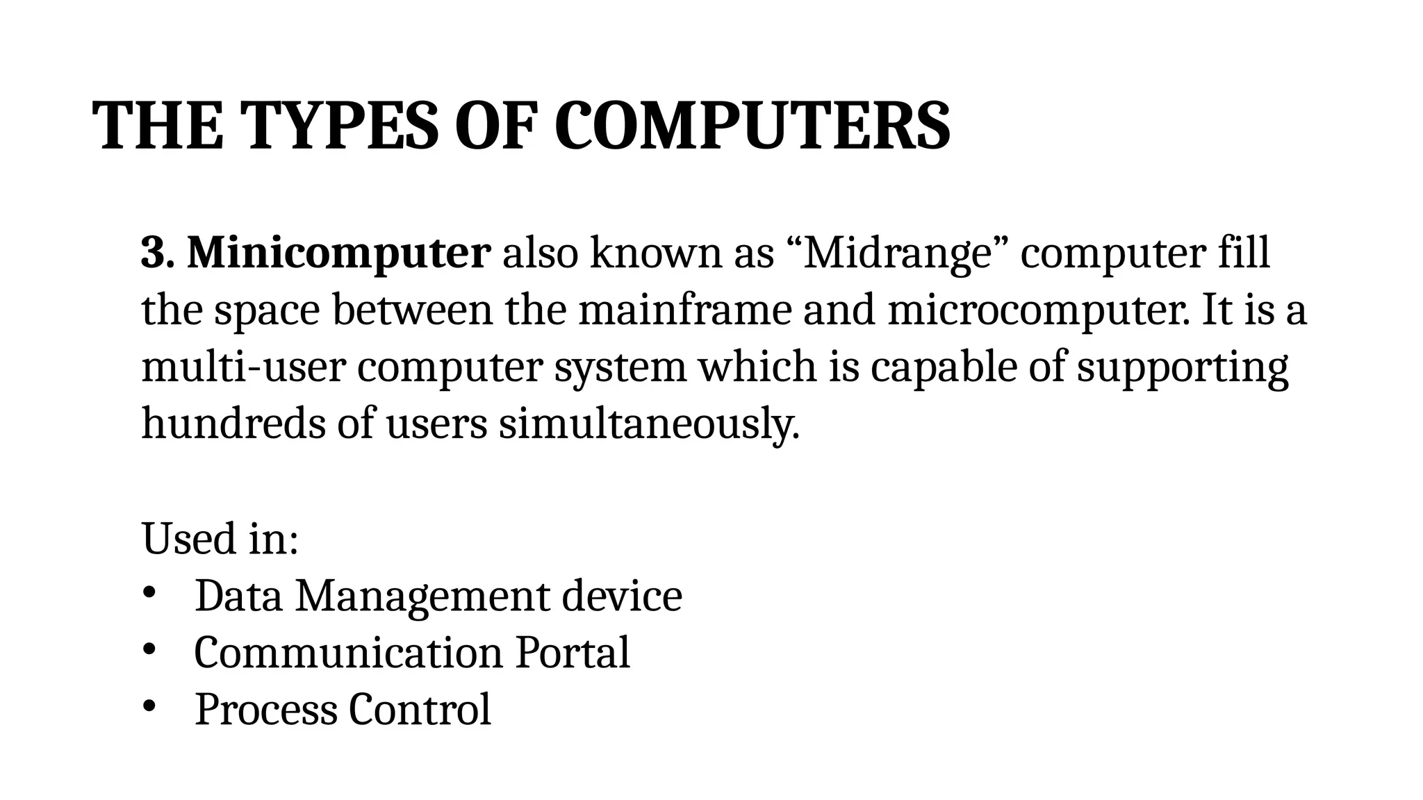 (1) The Computer System (types and different uses.pptx