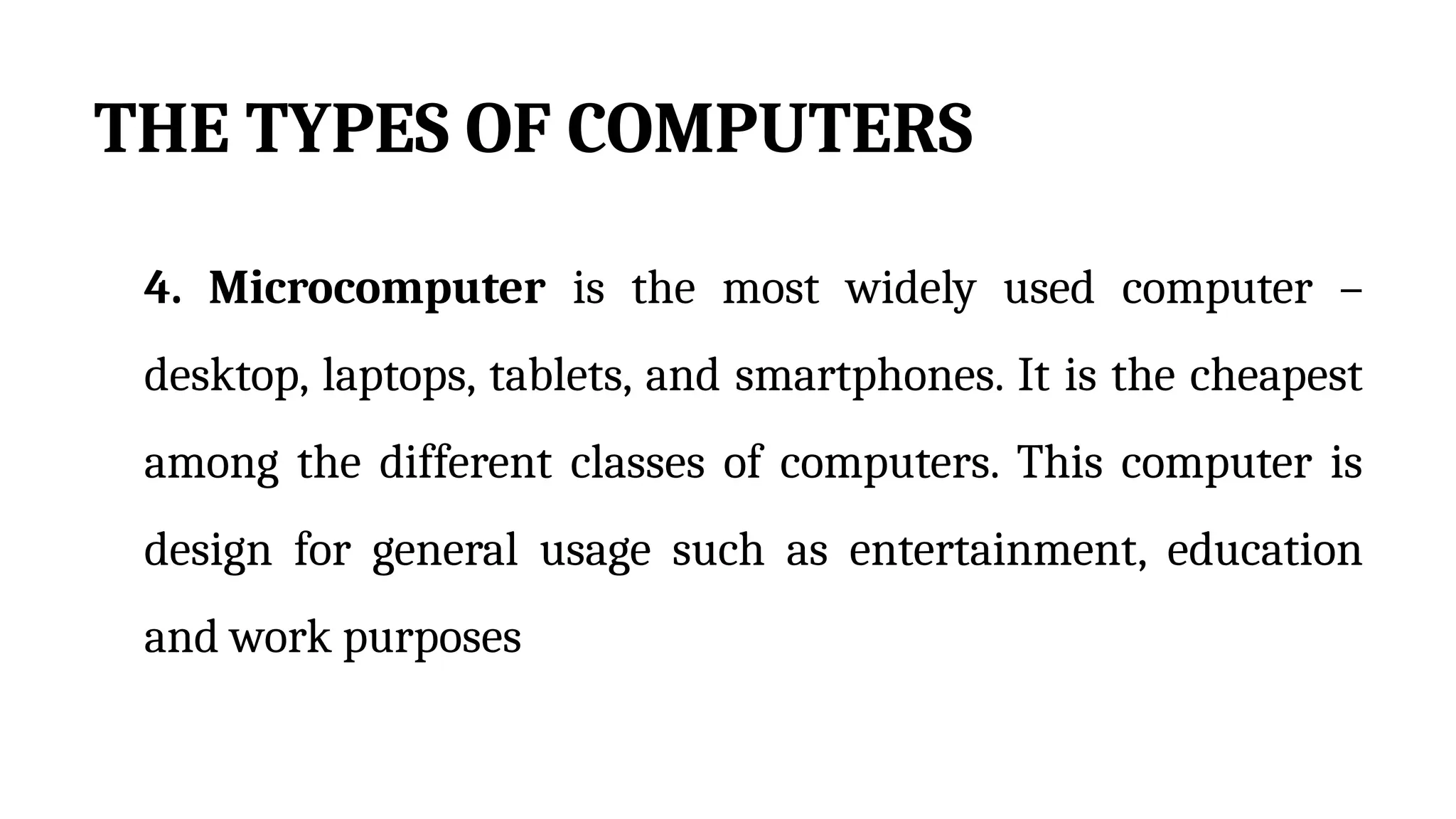 (1) The Computer System (types and different uses.pptx