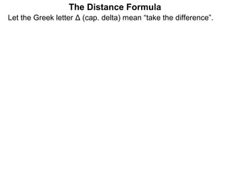 31 the distance formulas | PPT