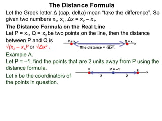31 the distance formulas | PPT