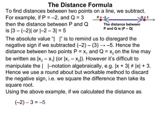 31 the distance formulas | PPT