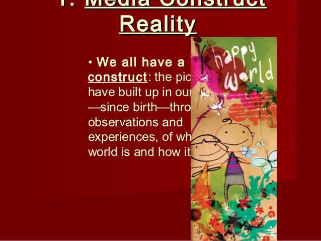 Constructing Social Reality by Michael Karlberg Constructing Social Reality by Michael Karlberg