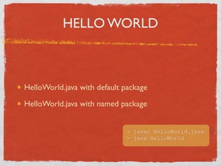 1 the language essentials | PPT